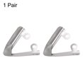 thumbnail image 3 of Protector de Punta de metal Unique Bargains para zapatos de Mujer Plateado, 3 of 6
