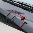 thumbnail image 3 of HUGFEGWE Wiper Wiper Arm Booster Spring Metal Spring Set Wiper Arm Pressure Spring Windshield Wiper Booster Car Wipers Spring Booster for Clear Windshields High Visibility, Enhanced Wiper Performance, 3 of 9