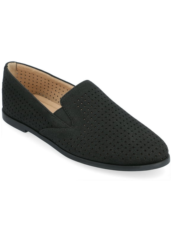 Womens Wide Width Loafers