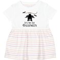 thumbnail image 3 of Inktastic 1st Halloween Bat Girls Baby Dress, 3 of 5