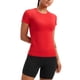 thumbnail image 1 of Remera CRZ YOGA Roja Pequeña de Manga Corta Deportiva, 1 of 5