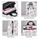 thumbnail image 3 of Disketp Rose Flower B Mochila Ligera e Impermeable, Mochila de Día Resistente para Viajes, Senderismo y Uso Diario para Hombre y Mujer, 3 of 7