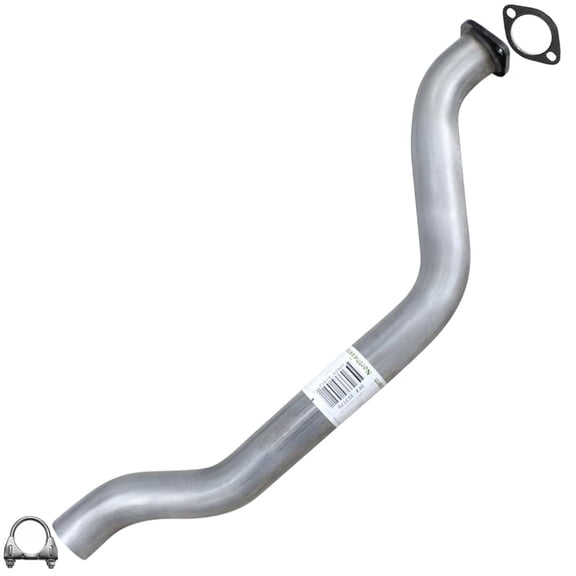 Stainless Steel Exhaust Intermediate Pipe Fits 2009–2017 Chevrolet Traverse & 2009–2010 Saturn Outlook 3.6L Single Exhaust – Direct Fit