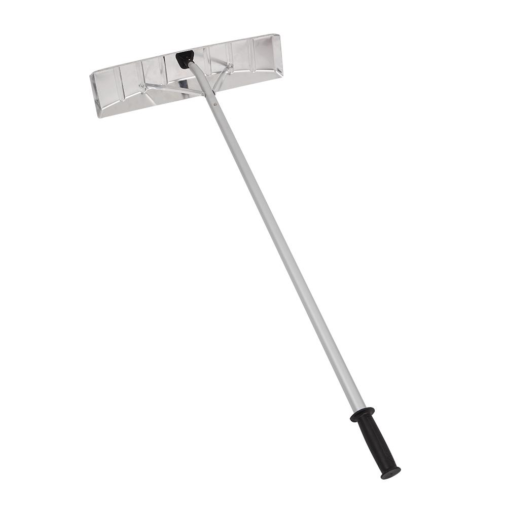 Winado Lightweight Snow Shovel Roof Rake 20FT Extension Poly Blade