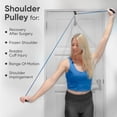 thumbnail image 3 of GHSDFBB Shoulder Pulley Over the Door Physical Therapy System | Rotator Cuff Exerciser | Exercise Pulley for Shoulder Rehab | Over the Door Exercise Pulley System for Shoulder Physiotherapy, 3 of 6