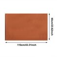 thumbnail image 2 of Copper Bronze Shag Area Rug Soft Thick Pile Floor Mat For Living Room And Bedroom, 2 of 3