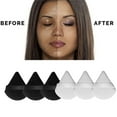 thumbnail image 2 of 10packs Velvet Triangle Powder Puff Sponge Blender Z1O1, 2 of 8