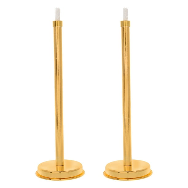 2 encendedores largos resistentes al viento para velas y lámparas de aceite, recargables, de cuello largo, para barbacoas y chimeneas, de aleación