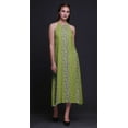 thumbnail image 3 of Bimba Feather Women Backless Halter Neck Beachwear Summer Evening PartyÂ&nbsp;Dress-X-Small, 3 of 6