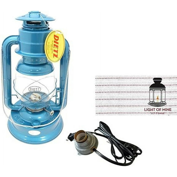 Light Of Mine #90 D-Lite with Wick (Electric Burner Blue)