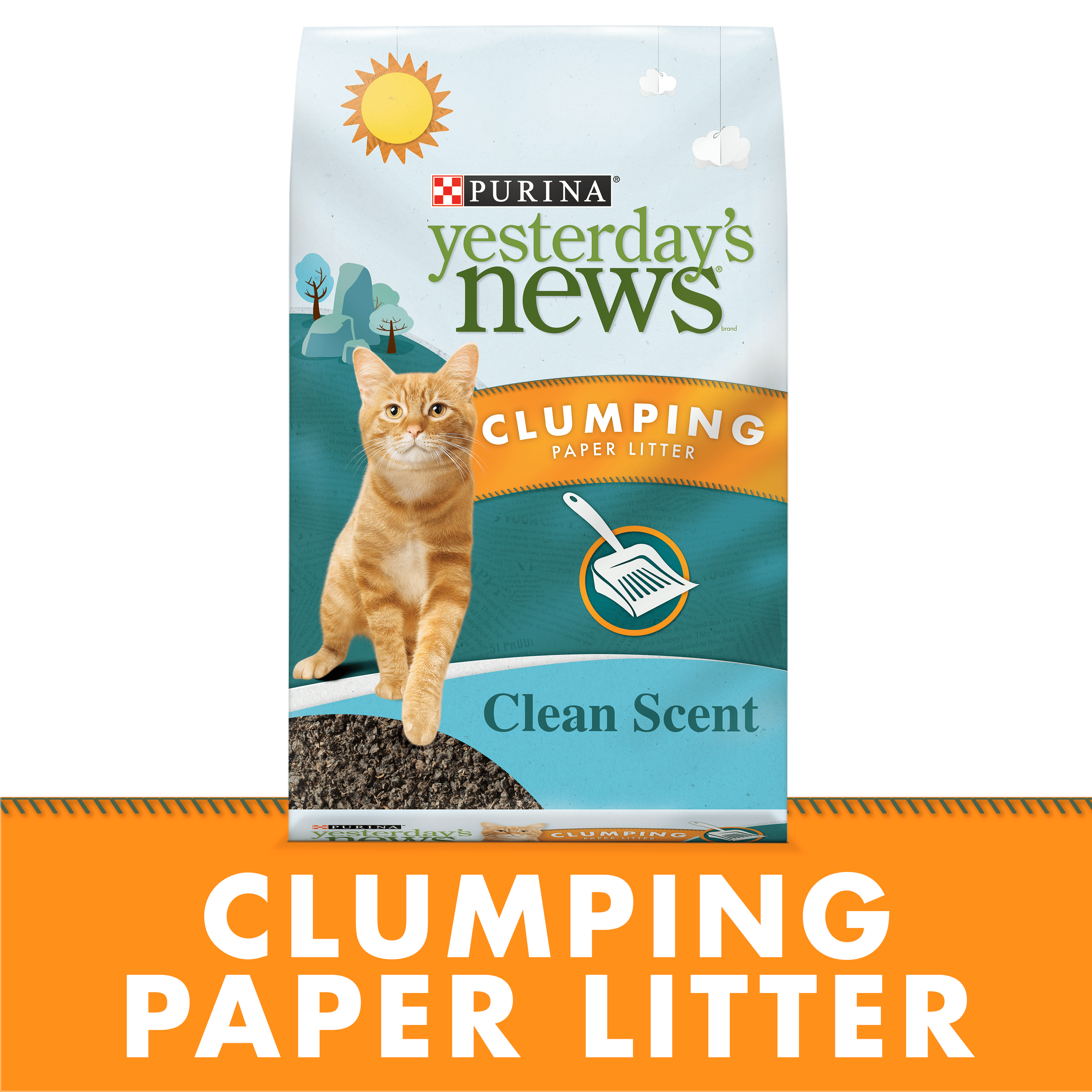 Tidy Cat Yesterday's News Scented 10lb