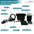 thumbnail image 2 of PondBuilder Elite 6100 EPDM Pond Kit for Backyard Waterfalls, 30 ft x 30 ft, 2 of 7