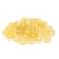 thumbnail image 3 of Frascos de cosméticos vacíos 50 Piezas × 5 G Plástico Con Rosca Amarillo Macarena, 3 of 8