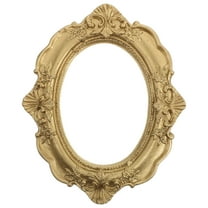 ELAYARD Antique Style Golden Photo Frame Decorative Vintage Home Ornament