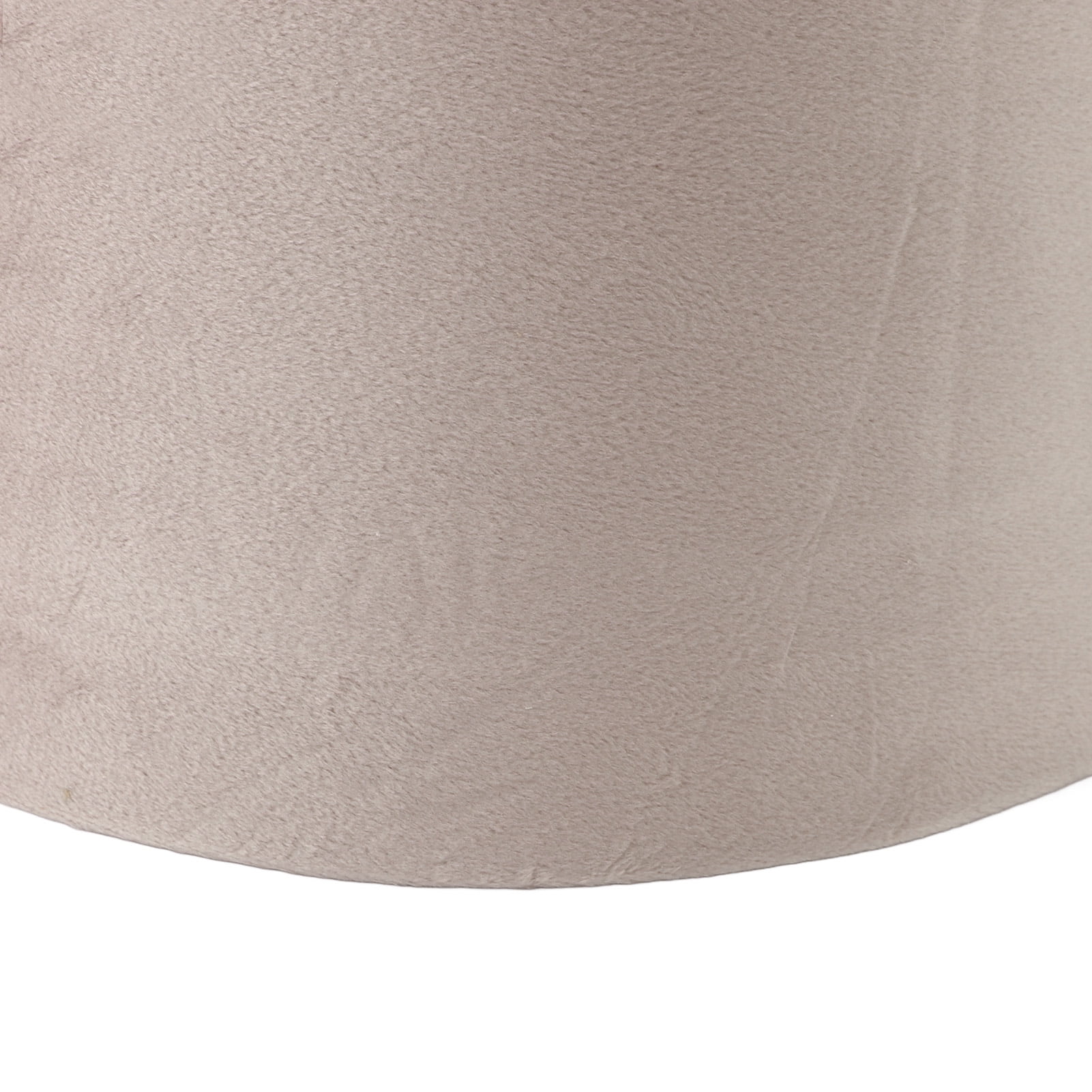 Riousery Fabric Conical Lamp Shade for Table Floor Light, E27 E14 Dual Use Hand Crafted, Beige, 8.5 inches / 21.5 cm Bottom