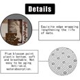 thumbnail image 6 of 4PCS Western Cowboy Shower Curtain Set, Horse Desert Cactus Sunset Country Rustic Farmhouse Wild West Bathroom Decor, Waterproof Fabric Shower Curtain, Non-Slip Bath Mat Toilet Rug, 6 of 7