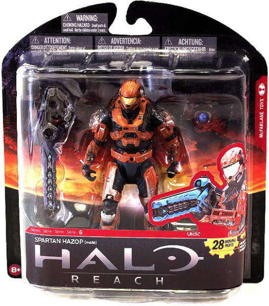 Halo Reach　CQC　赤　マクファーレントイズ　フィギュア McFarlane Halo Reach Series 4 Spartan CQC Action Figure (Rust