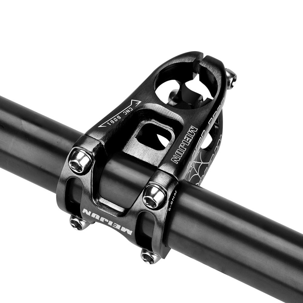 short handlebar stem