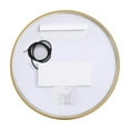 thumbnail image 5 of Elegant Decor Pier 21 inch LED mirror with adjustable color temperature, 5 of 11