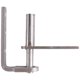 thumbnail image 5 of 2 pack 304 Stainless Steel Swinging Hardware Saloon Door Hinges,S, 5 of 5