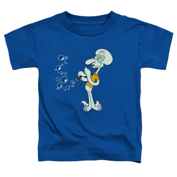 Spongebob Squidward's Clarinet Unisex Toddler T Shirt