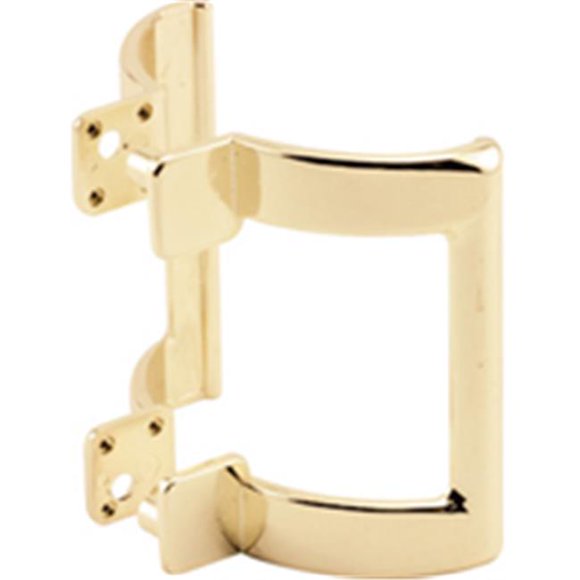 M6159 Handle Shower Door Brass - 2 In.