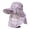 Light Purple, variant on Women's Checkered Sun Hat With Face & Neck Flap, UPF 50+ Breathable Wide Brim Hat for Vacation Outfits, Gardening & Outdoor Activities Blue One Size