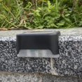thumbnail image 1 of Paquete de 16 cubiertas solares S para exteriores, escalón solar S Led Solar S compatible con Sts, escalones y vallas para exteriores, 1 of 5
