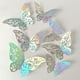 thumbnail image 1 of Pegatinas de mariposa huecas tridimensionales, decoración de pared para fiestas en casa, fondo de pared, 1 of 5