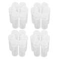 thumbnail image 6 of FRCOLOR 60pcs Clear Plastic Freezing Tubes with Screw Cap for Laboratory Sample Distribution 5ml Test Tubes Sealed Cap Vial Tubes, 6 of 8