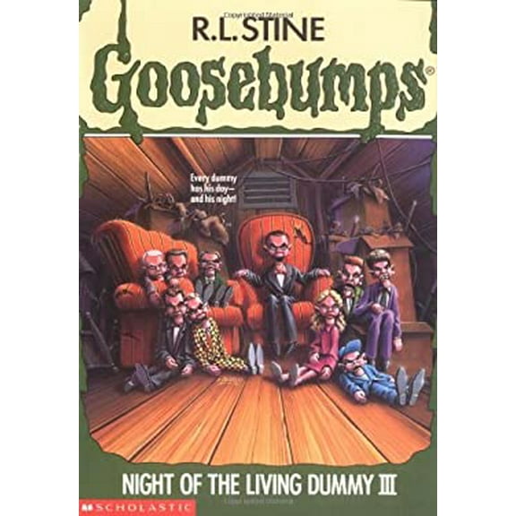 Pre-Owned Night of the Living Dummy III 9780590568777 Used