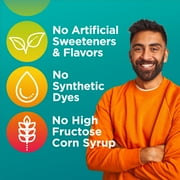 (4 pack) Centrum Men's Multivitamin Gummies, Immune, Energy, Healthy Appearance Support, 100 Count, 50 Day Supply