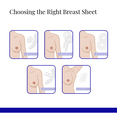 thumbnail image 5 of Rejuvaskin Scar Silicone Sheeting for Breast Scars, 1 Sheet, 5 of 7