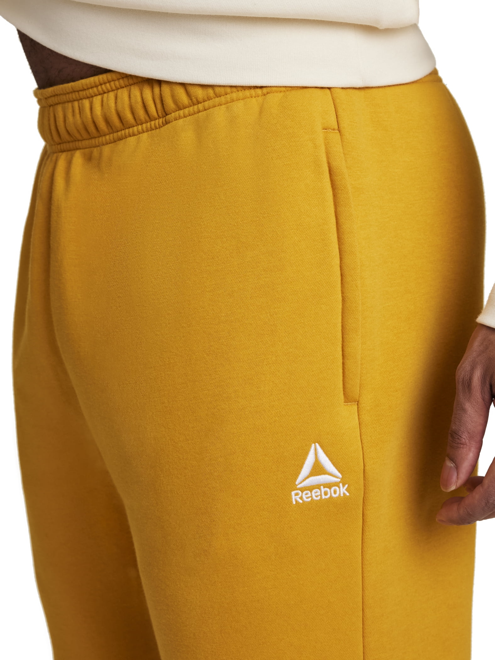 Reebok Men's and Big Men's Game Day Fleece Jogger Sweatpants, Sizes XS-5XL