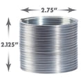 thumbnail image 2 of Juguete de primavera Slinky original Just Play metal, 2 of 2