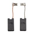 thumbnail image 3 of 2Pcs CB-175 Carbon Brushes For CB-175 195844-2 194990-8 HM1213C HM1214C HM1317C Power Tools Replacement Accessories, 3 of 9