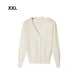 thumbnail image 3 of Tops casuales de manga larga Sonducket para mujer blanco XL, 3 of 6