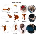 thumbnail image 7 of PTSPLLMY 2/6/10Scarf Bags for Women Handbag Scarfs Band Hair Neck Scarves Fashion Gifts, 7 of 7