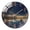 Seascape Reflection, variant on 30cm Modern Wall Clock Pendulum for Living Rooms Kids Rooms Nursery Rooms Bedrooms Office Decoration - The Earth Landscape