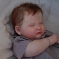 thumbnail image 4 of "20-Inch Realistic Reborn Baby Joseph - Handcrafted Vinyl Doll with Magnetic Pacifier & Full Outfit, Perfect Gift for Kids & Collectors", 4 of 4
