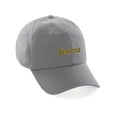 thumbnail image 1 of Daxton USA States Golf Dad Hat Cap Cotton Unstructure Low Profile Strapback, Light Grey Hat Seattle, 1 of 3