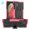 Rose, variant on SaniMore for Samsung Galaxy S22 Ultra 6.8" 2022 Hybird Case, Rugged PC Back TPU Back Hidden Kickstand Shockproof Anti-drop Air-bag Slim Lightweight Heavy Duty Protective Case for S22 Ultra, Red