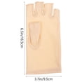 thumbnail image 3 of 2 pares de guantes anti-UV para deportes al aire libre, guantes de ciclismo transpirables de medio dedo., 3 of 6