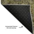 thumbnail image 5 of Addison Rugs Mayfield Premium Machine Washable Traditional Border Wheat Rectangle Rug, 3' X 5' Machine Washable Traditional Border Wheat Oversized Sherpa Throw Blanket, 5 of 6