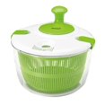 thumbnail image 1 of Espinillo para ensaladas Brentwood KA-5030G de 5 litros con cuenco para servir, color blanco, 1 of 7