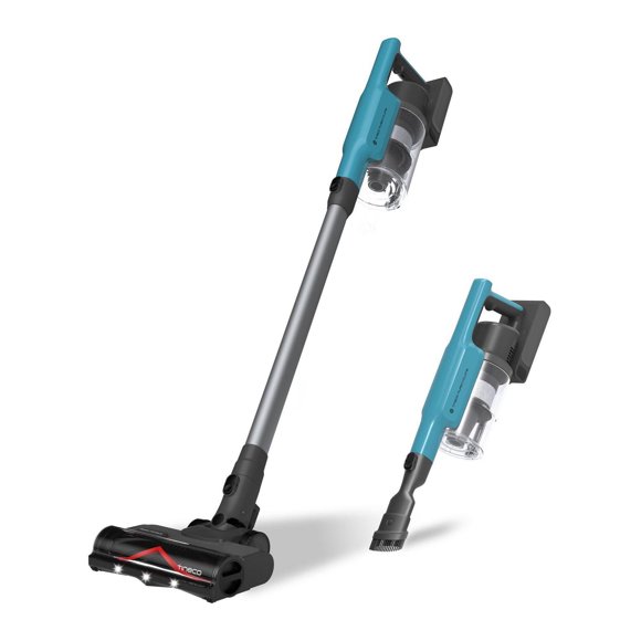 Tineco GO Pet Cordless Stick Vacuum with ZeroTangle Brush Technology, Teal (GO301)