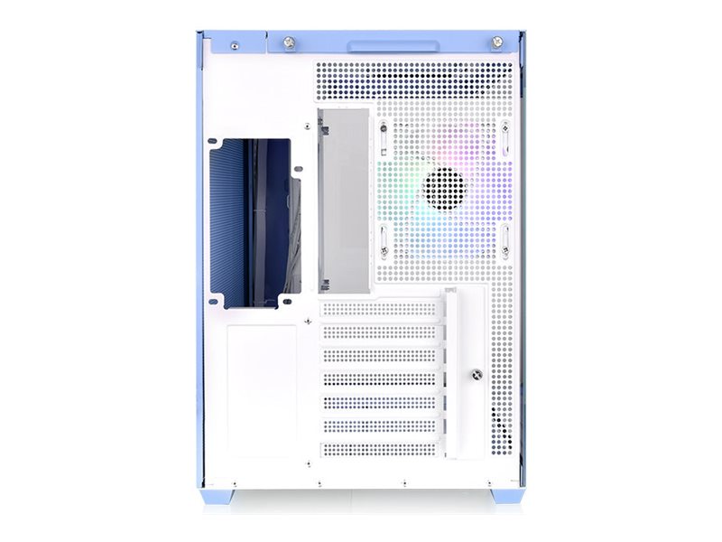 Thermaltake View 380 TG ARGB Hydrangea Blue ATX Case; 4x120mm ARGB Fans Included; Supports Hidden-Connector Motherboard; Front & Side Dual Tempered Glass Panel; CA-1Z2-00M1WN-00; 3 Year Warranty