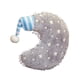 thumbnail image 1 of Almohada luminosa creativa de peluche, cómoda y suave para decoración del dormitorio. Luna, 1 of 9