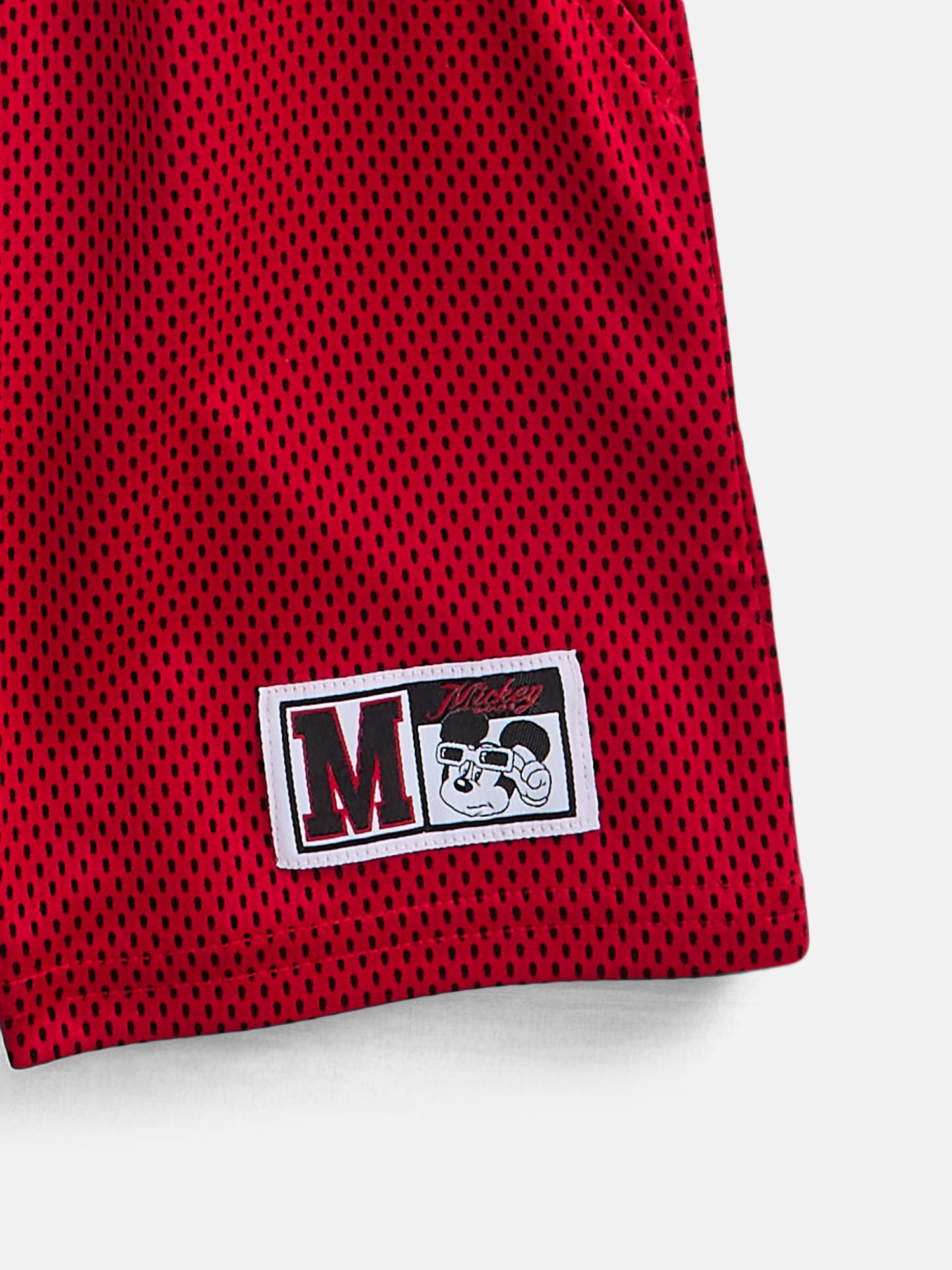 Mickey Mouse Toddler Boys' Front Back Graphic Tee and Shorts Set, 2-Piece, Sizes 12M-5T