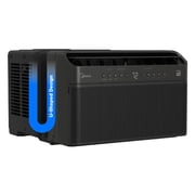 Midea 6,000 BTU Smart Window Air Conditioner, U-Shaped Inverter, Ultra Quiet, Wi-Fi, Remote, Easy Install, Energy Efficient, Cools 250 Sq Ft, Black